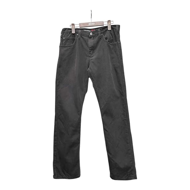 디키즈 워크 카펜터 팬츠 레귤러 핏 디테일 차콜