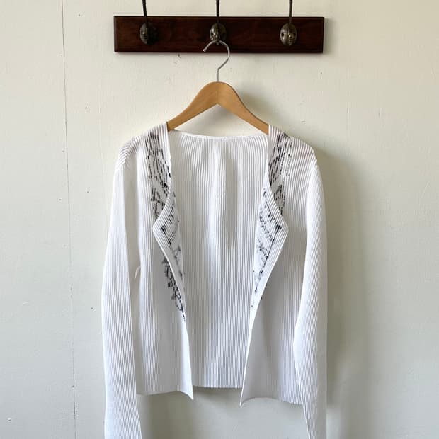 SPECCHIO 플리츠 가디건 