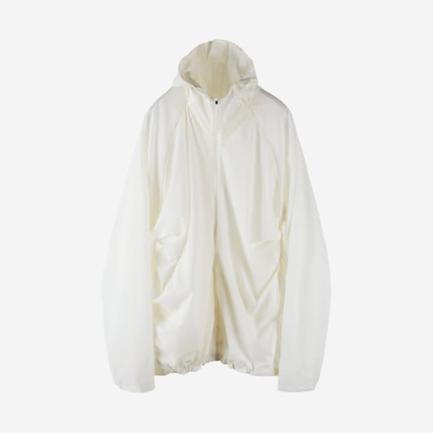 [M] 7.0 Technical jacket right white
