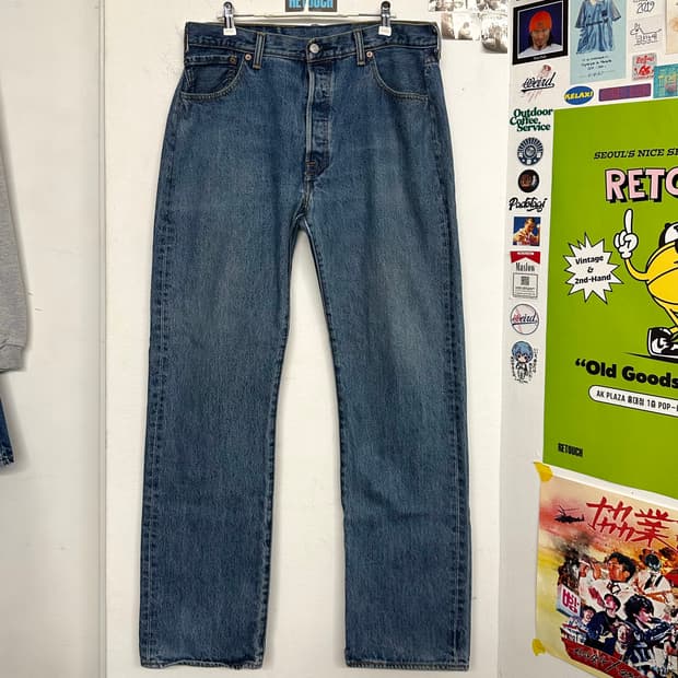 00's 리바이스 501 중청