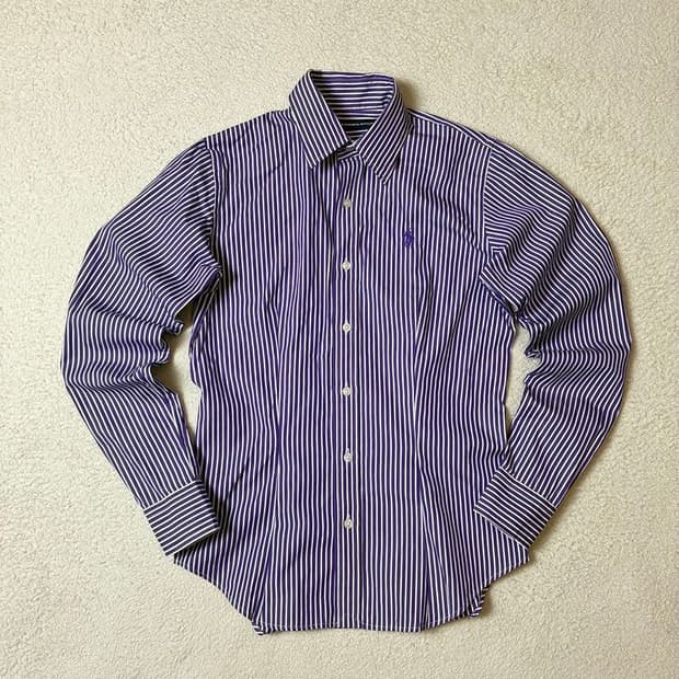 폴로 랄프로렌 우먼스 스트라이프 셔츠 PN6988