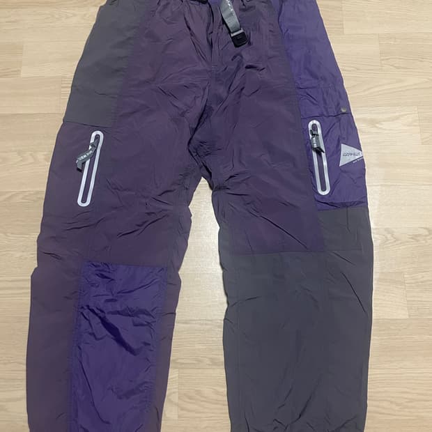 그라미치 앤드원더 패치워크 팬츠M