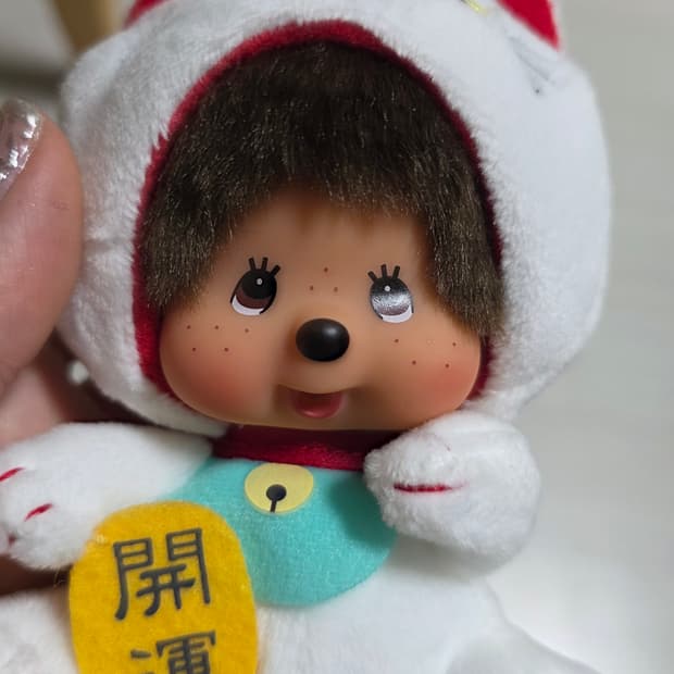 행운의고양이몬치치