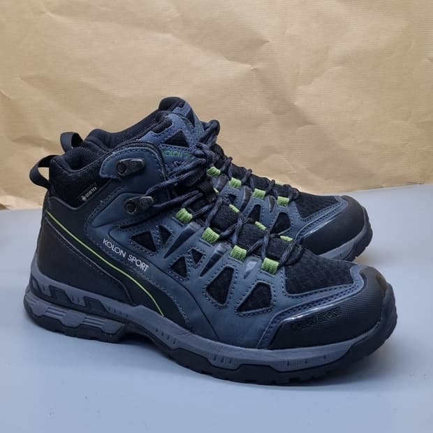 코오롱스포츠 미드컷 남성트레킹화 260