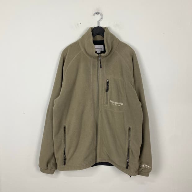 디스이즈네버댓 고어텍스 플리스 집업 자켓 L