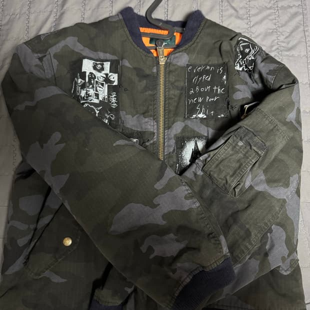 [1] 언더마이카 ma-1 라프시몬스 오마주 undermycar