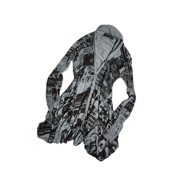 *Rare* 히스테릭글래머 펑크 언발 가디건 (punk•emo)