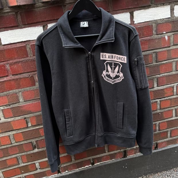 아비렉스 USAF 투웨이 집업 자켓 