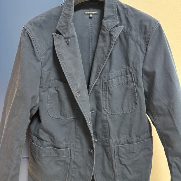 엔지니어드가먼츠 베드포드 네이비 M