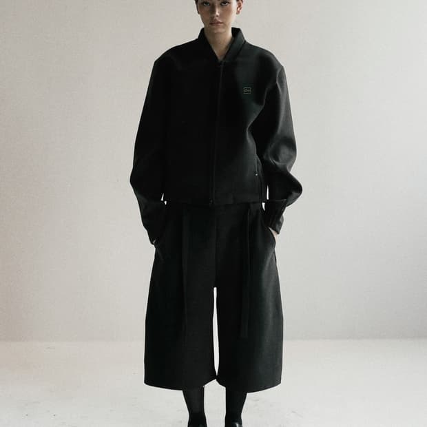 [새상품]배드블러드 비욘드 캐시 소프트 버뮤다팬츠 블랙 S