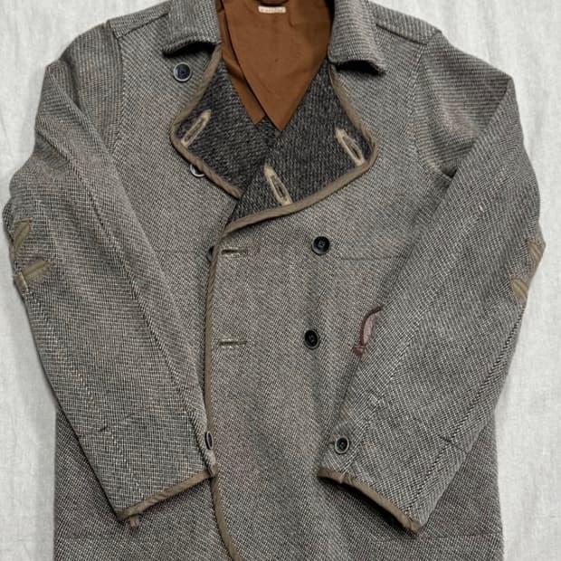 Kapital 캐피탈 og 밀리터리 울 더블 자켓 2(100)