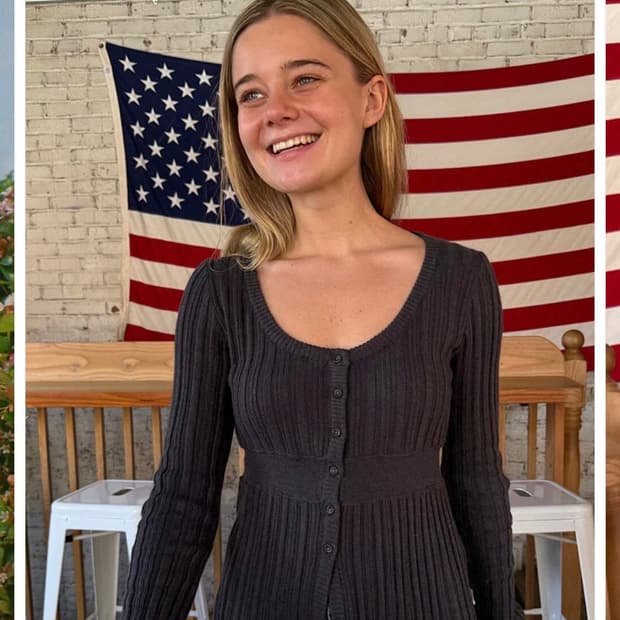 브랜디멜빌 nikki sweater (차콜)