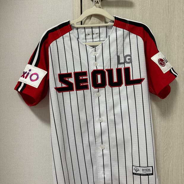 Lg트윈스 서울 유니폼 문보경 마킹