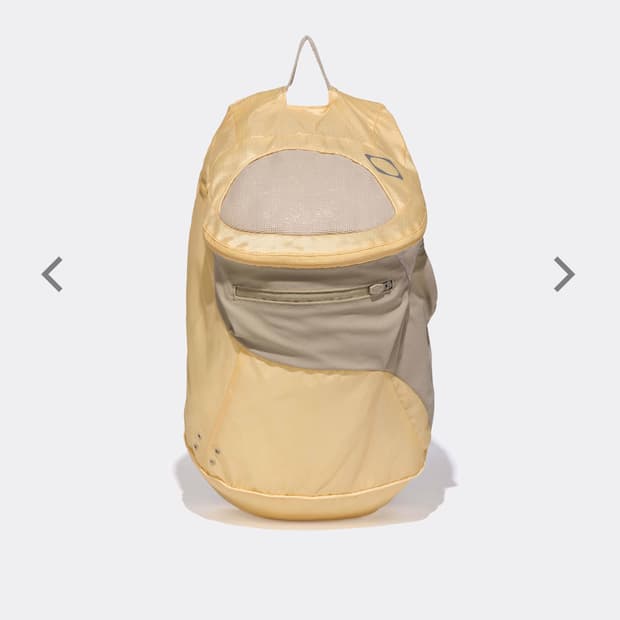 미스치프 LIGHTWEIGHT ZIP-AROUND BACKPACK-YEL