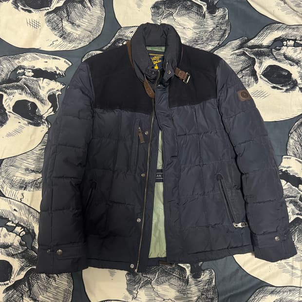 빈폴 패딩자켓 100 사이즈 