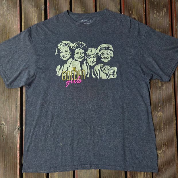 The golden girls 빈티지 반팔티