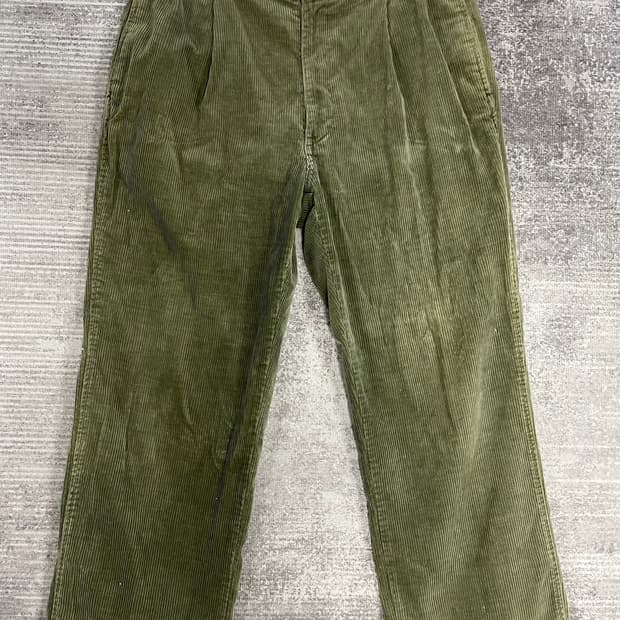 made in usa Polo RL 코듀로이팬츠