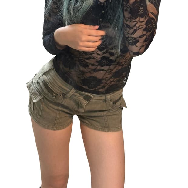 빈티지 갸루맛 숏츠