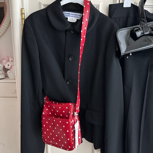 꼼데가르송 꼼데가르송 둥근카라 자켓