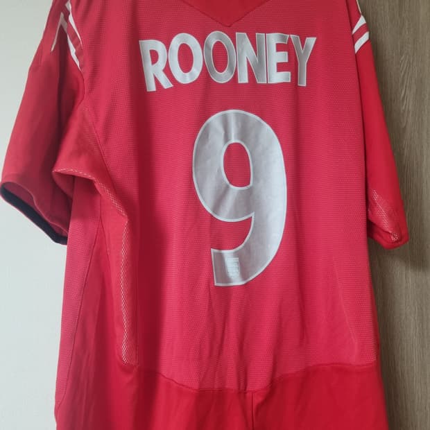 잉글랜드 루니 유니폼