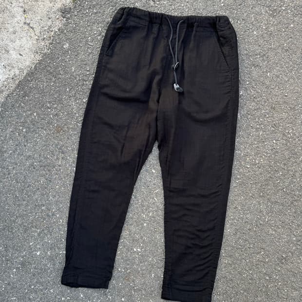 Zucca 주카 밴딩 린넨팬츠 