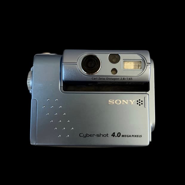 SONY Cybershot DSC-F77A, 2003