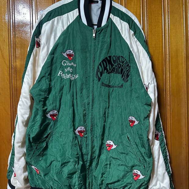 선데이오프클럽 고스트 수베니어 스카잔 초판(리미티드)