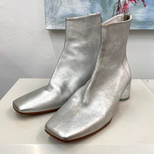 [245] 마르지엘라 MM6 앵클 부츠