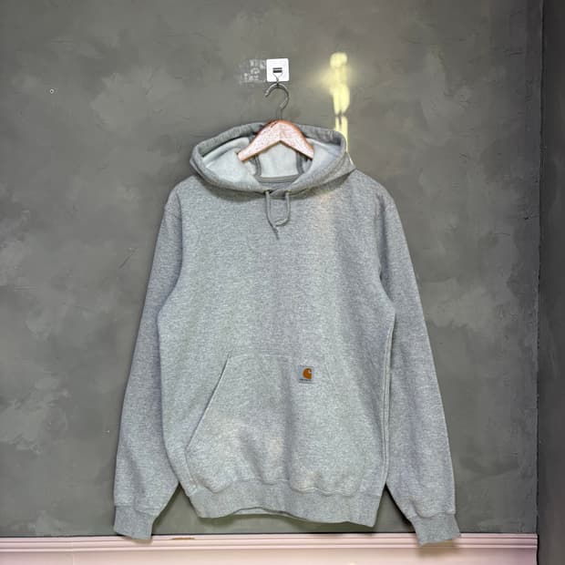 칼하트 후드 그레이
