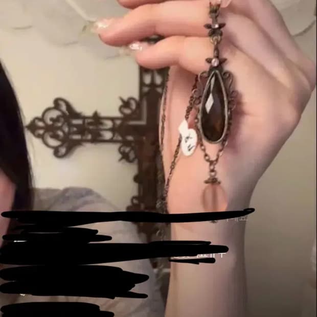 레테 빈티지 목걸이