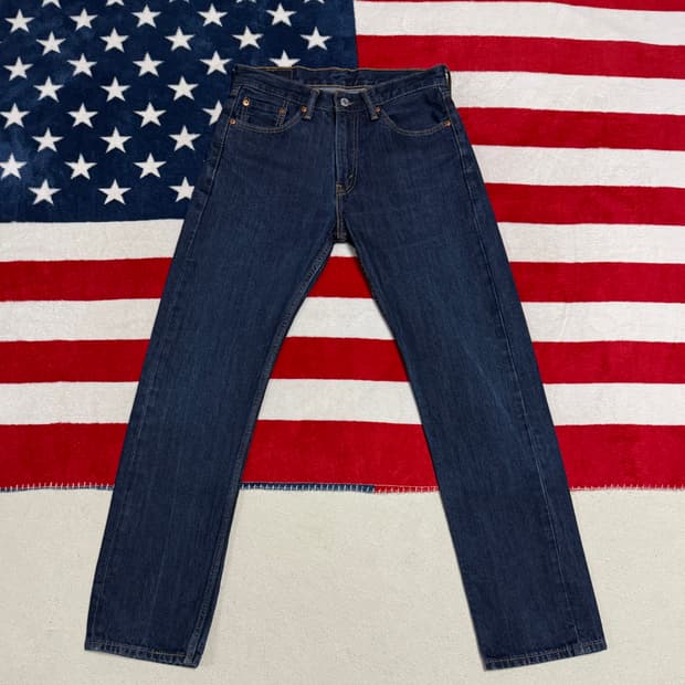 리바이스 505 데님팬츠 Levi’s 505 Denim Pants 빈티지