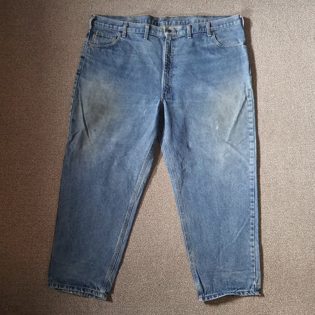 빅사이즈 칼하트 빈티지 데님 팬츠 No.43