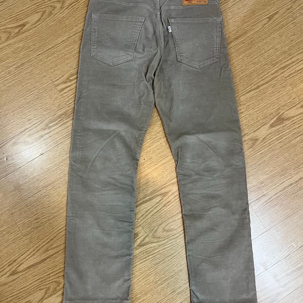 리바이스 코듀로이 팬츠