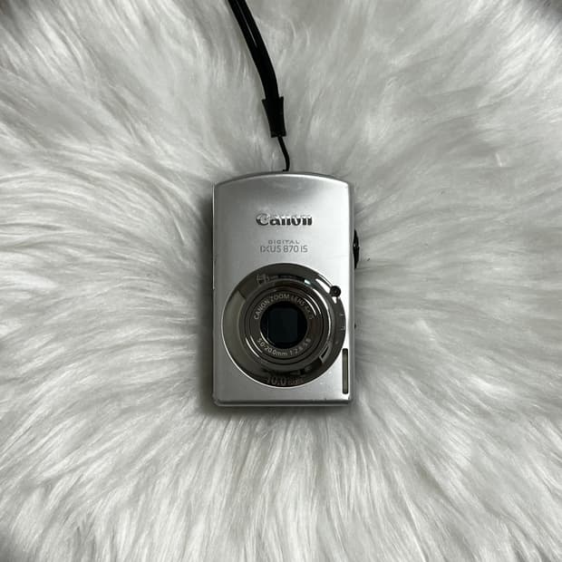 *한글* canon 익서스 870/익서스 920 빈티지 디카