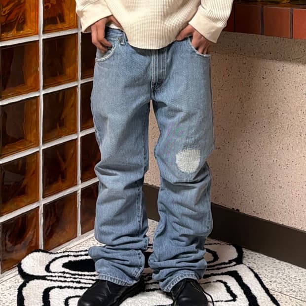 리바이스 517 부츠컷