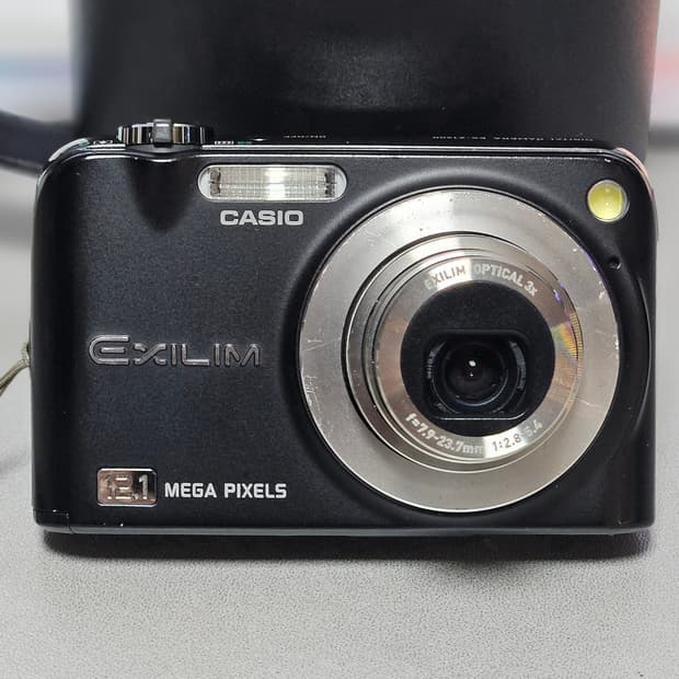 카시오 엑슬림 z1200 빈티지 디카