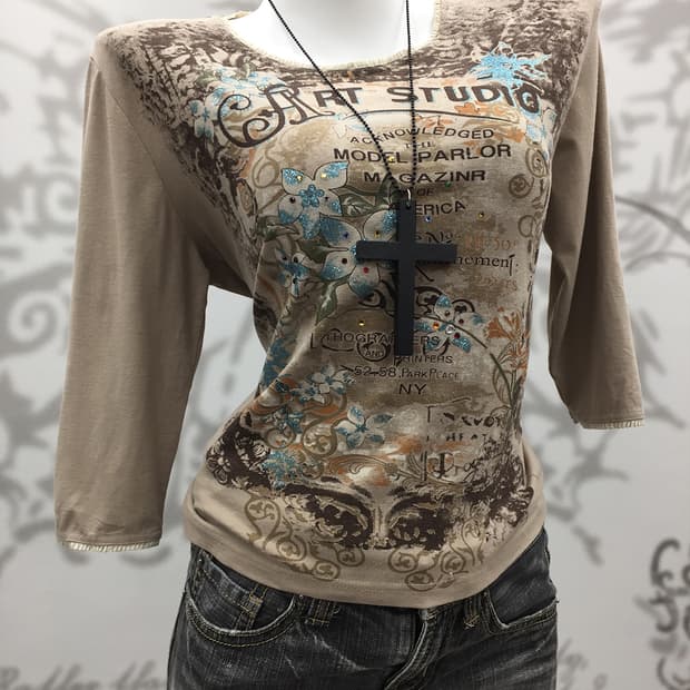 Fairy grunge long sleeves