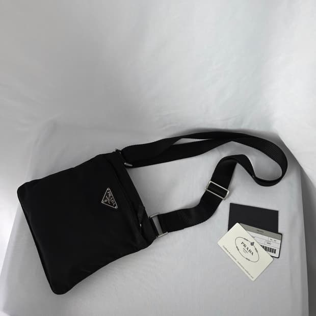 [정품 PRADA] 프라다 포코노 나일론 크로스백 스몰 남녀공용