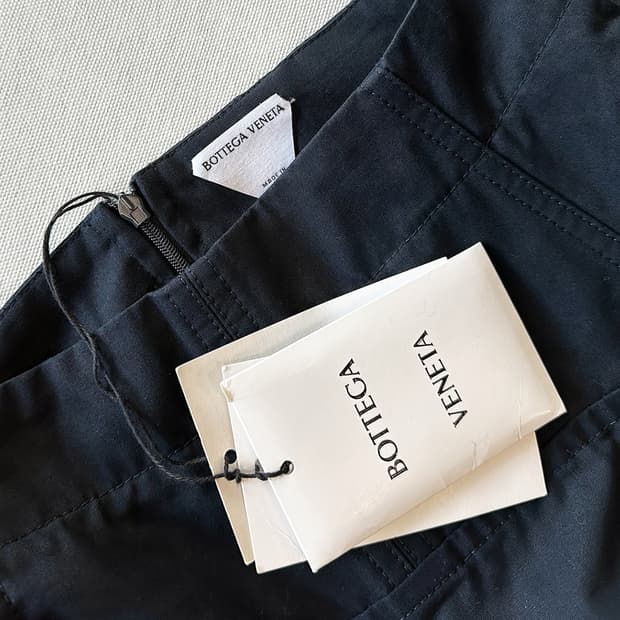 BOTTEGA VENETA 22aw cotton flare skirt