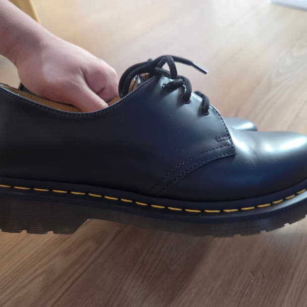 [UK8 270] 닥터마틴 1461 스무스 블랙