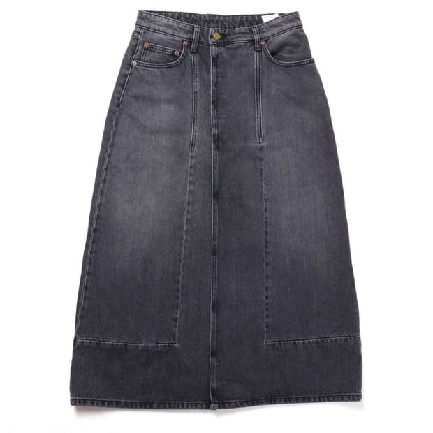 비 사이드 진스 B sides Jeans Denim Skirt 

