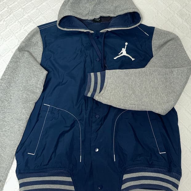 나이키 조던 후드 점퍼 빈티지