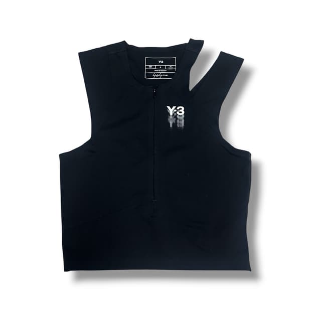 [Y-3] yohji yamamoto run top