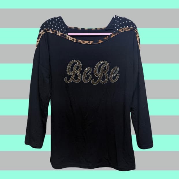 오네갸루 레오파드 롱슬리브