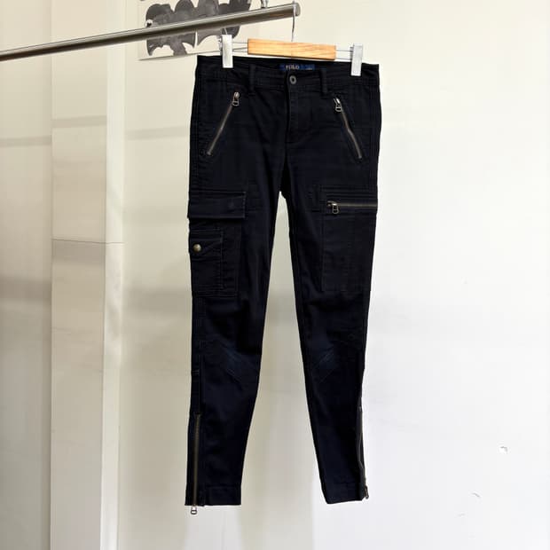 POLO RALPH LAUREN 코튼팬츠