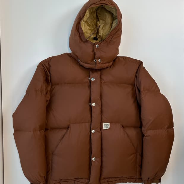 YESEYESEE 덕다운 후드 패딩 (M)브라운