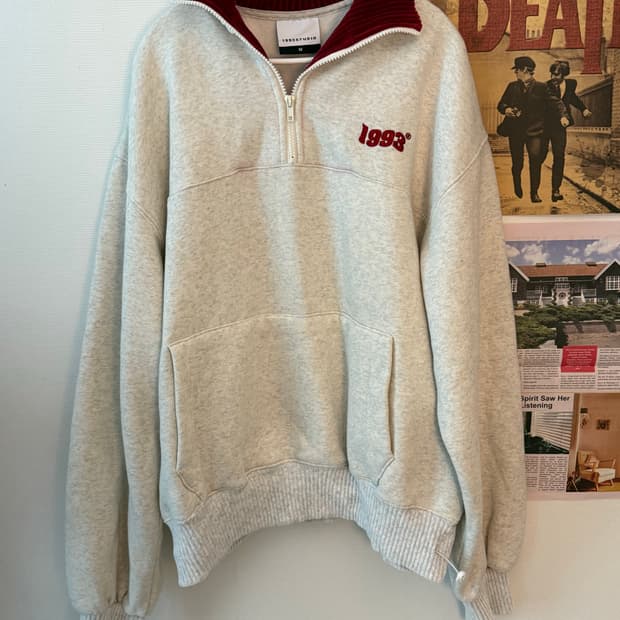 1993스튜디오 반집업 맨투맨