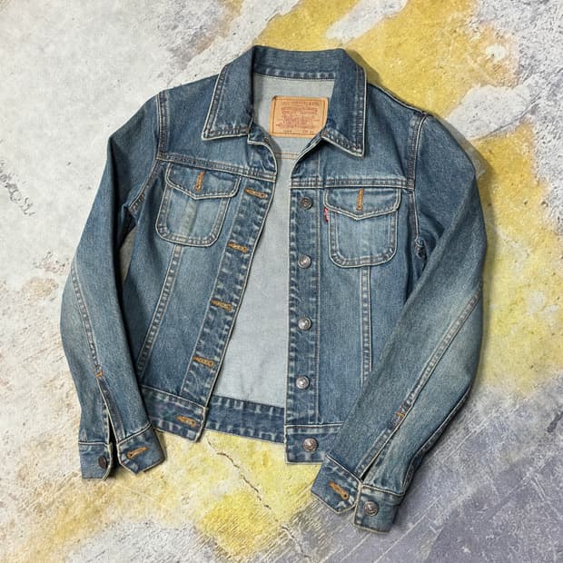 리바이스 데님 자켓 xs
