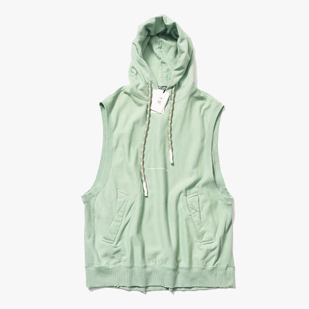 F/CE. - 24FW RE SWEAT HOOD VEST