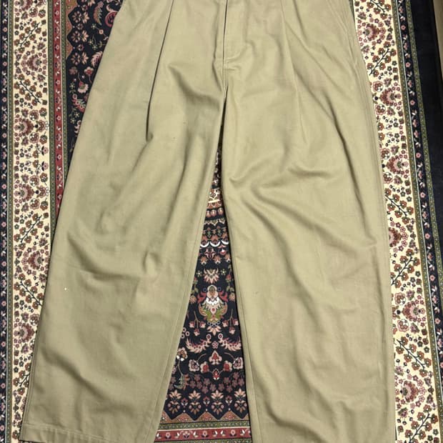 coor 베이지 팬츠